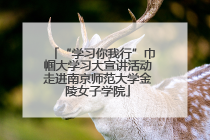 “学习你我行”巾帼大学习大宣讲活动走进南京师范大学金陵女子学院