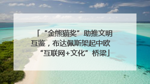 “金熊猫奖”助推文明互鉴，布达佩斯架起中欧“互联网+文化”桥梁