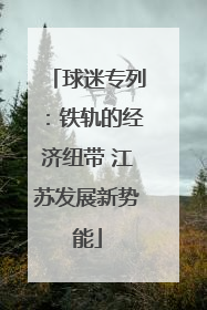 球迷专列：铁轨的经济纽带 江苏发展新势能