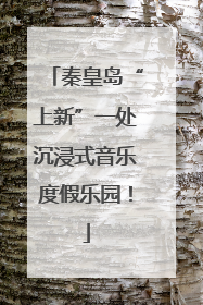 秦皇岛“上新”一处沉浸式音乐度假乐园！