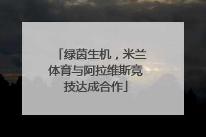 绿茵生机，米兰体育与阿拉维斯竞技达成合作