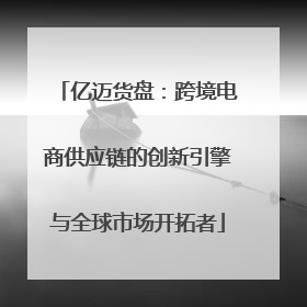 亿迈货盘：跨境电商供应链的创新引擎与全球市场开拓者
