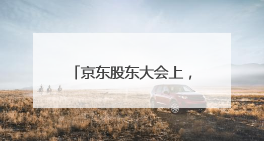 京东股东大会上，CEO称“今天用国补下了一单”