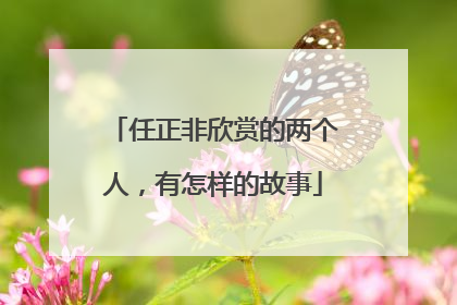 任正非欣赏的两个人，有怎样的故事
