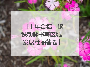 十年合福：钢铁动脉书写区域发展壮丽答卷