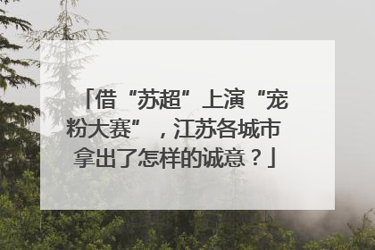 借“苏超”上演“宠粉大赛”，江苏各城市拿出了怎样的诚意？