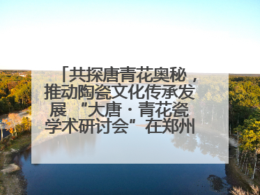 共探唐青花奥秘，推动陶瓷文化传承发展 “大唐・青花瓷学术研讨会”在郑州圆满举行