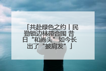 共赴绿色之约丨民勤锁边林带合围 昔日“和尚头”如今长出了“披肩发”