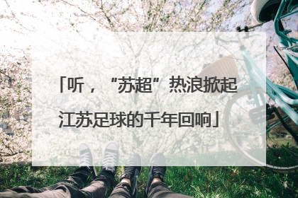 听，“苏超”热浪掀起江苏足球的千年回响