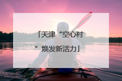 天津“空心村”焕发新活力