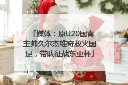媒体：原U20国青主帅久尔杰维奇救火国足，带队征战东亚杯