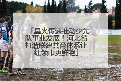 星火传递推动少先队事业发展！河北省打造联建共育体系让红领巾更鲜艳