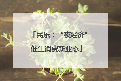 民乐：“夜经济”催生消费新业态