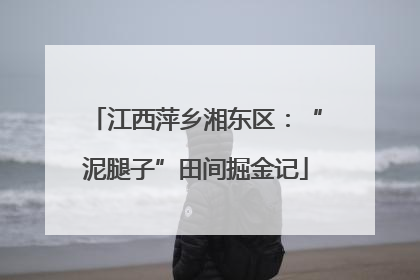 江西萍乡湘东区：“泥腿子”田间掘金记