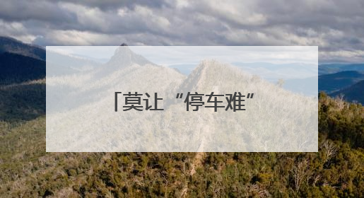 莫让“停车难”蹩脚“促消费”！泰州市政协一篇社情民意信息背后