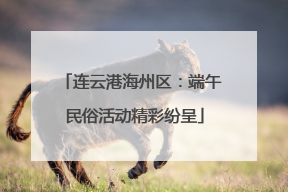 连云港海州区：端午民俗活动精彩纷呈
