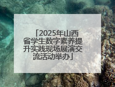2025年山西省学生数字素养提升实践现场展演交流活动举办