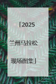 2025兰州马拉松现场图集