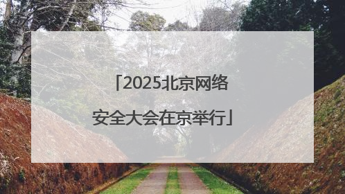 2025北京网络安全大会在京举行