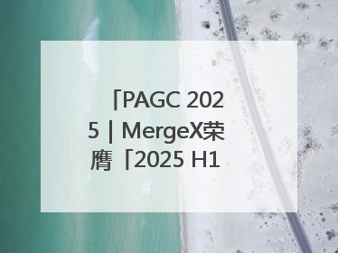 PAGC 2025｜MergeX荣膺「2025 H1 出海新势力奖」